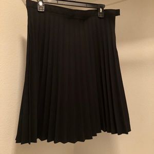Black Pleated Skirt 16